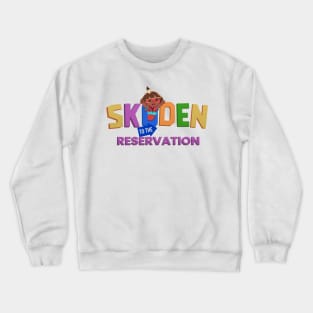 Native American Skoden Funny Design Crewneck Sweatshirt